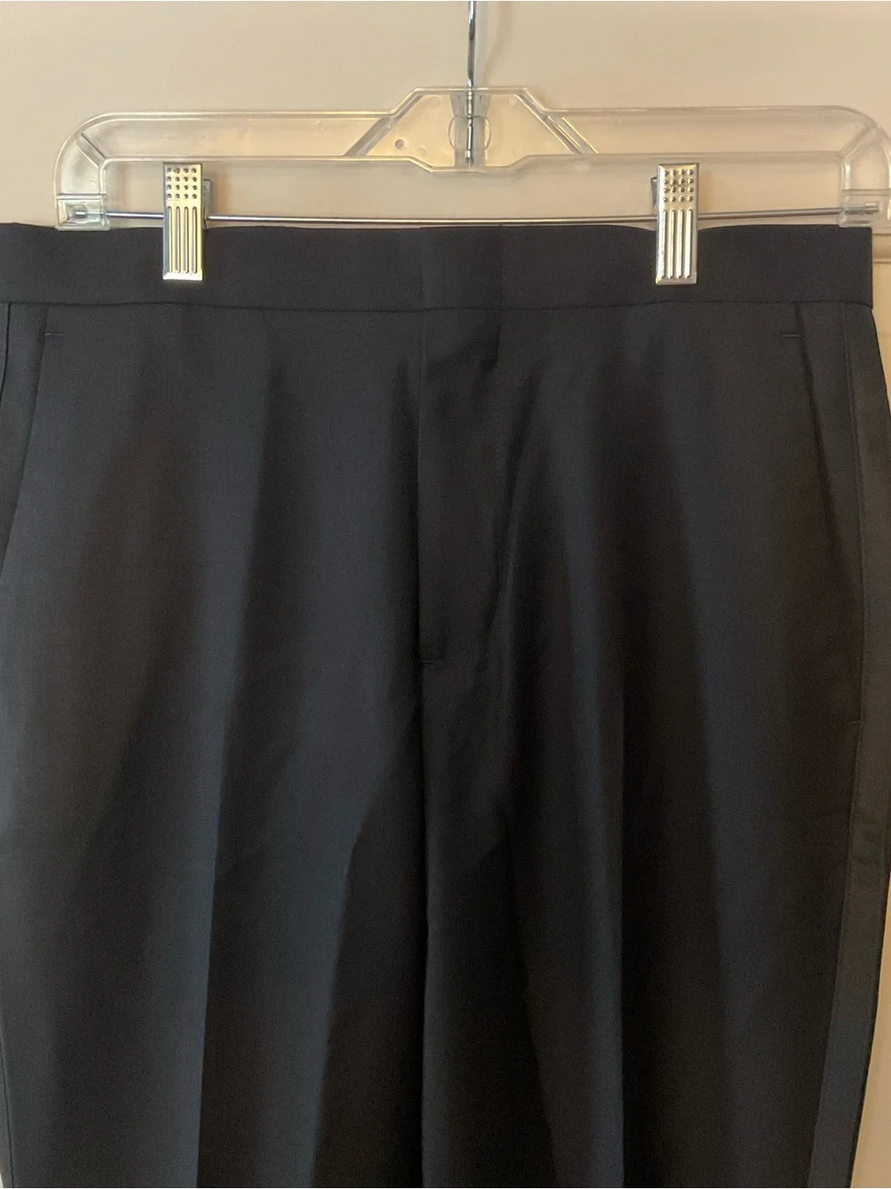 J.Crew Slim-fit Thompson tuxedo pant Men’s 29x32 NWT Formal Dress Black Tie